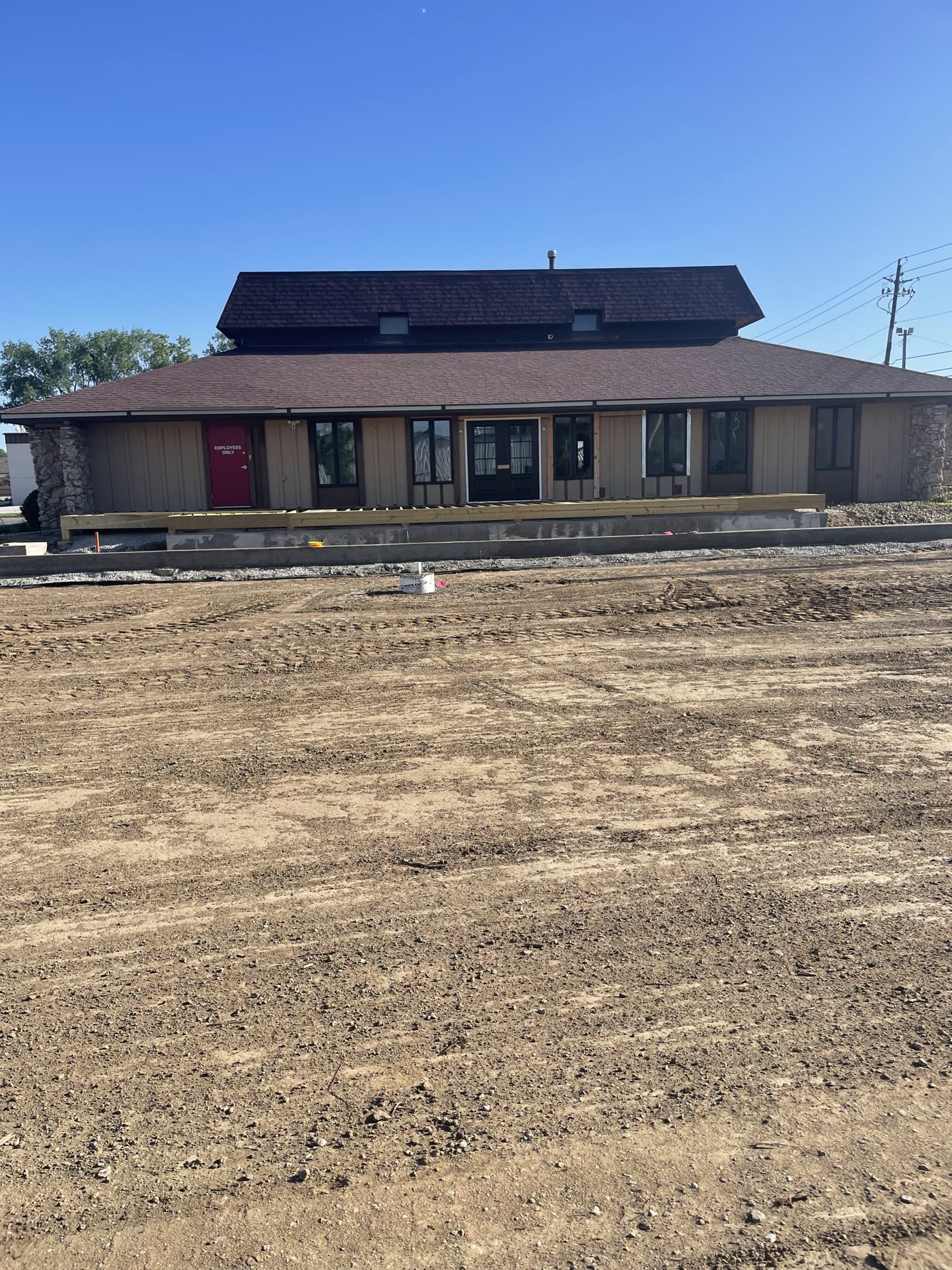 Excavation and grading