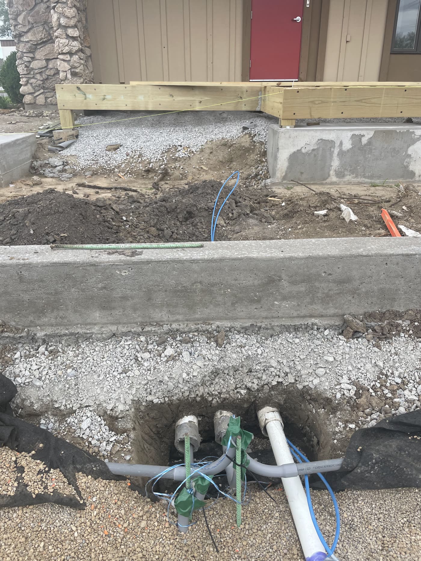Irrigation components