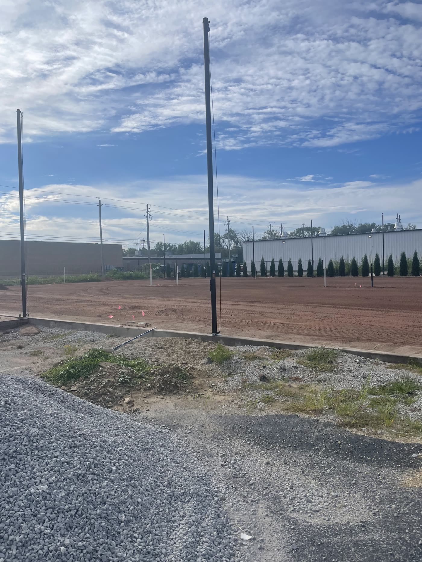 Engineered rootzone ready for seed